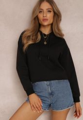 Czarna Bluza Palanthe. Czarne bluzy sportowe damskie Renee, xl. Za 49.99 zł.
