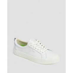 Buty sportowe Cariuma OCA Low White Premium Leather Unisex. Białe buty sportowe na co dzień damskie CARIUMA, bez wzorów. Za 699.99 zł.