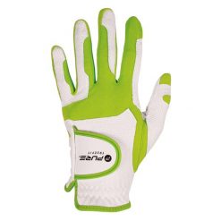 Rękawiczki golfowe dla praworęcznych Pure2Improve True Fit. Czarne rękawiczki damskie PURE 2 IMPROVE, bez wzorów, z materiału. Za 139.00 zł.