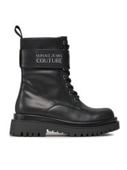 Versace Jeans Couture Trapery 75VA3S64 Czarny. Czarne trapery damskie Versace Jeans Couture, z jeansu, bez obcasa. Za 1,329.00 zł.