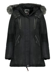 ANAPURNA Parka w kolorze czarnym rozmiar: XL. Czarne parki damskie ANAPURNA, xl, bez wzorów. Za 281.76 zł.