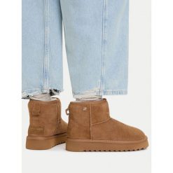 Śniegowce Nine West. Brązowe śniegowce damskie Nine West. Za 279.99 zł.