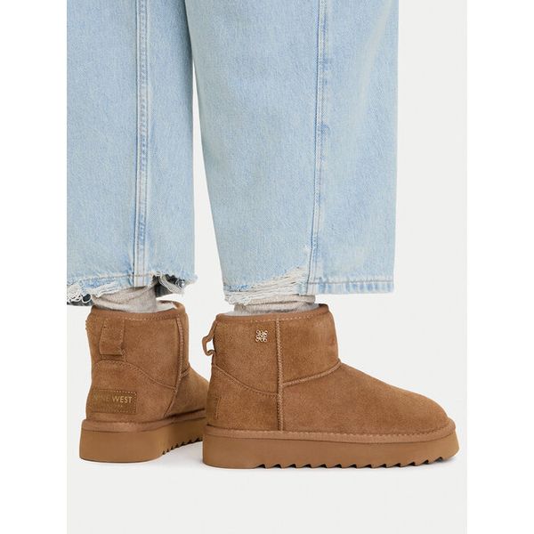 Śniegowce Nine West. Brązowe śniegowce damskie Nine West. Za 279.99 zł.