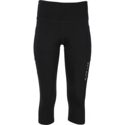 Damskie legginsy 3/4 Elite Lab X1. Czarne legginsy damskie ELITE LAB, bez wzorów. W wyprzedaży za 228.00 zł.