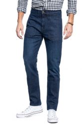 SPODNIE MĘSKIE LEE AUSTIN DK CLEAN FOAM L71BKNEK 112119533. Spodnie materiałowe męskie Lee, bez wzorów, z jeansu. Za 199.99 zł.