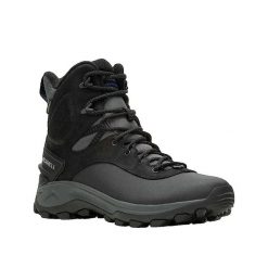 Buty turystyczne Merrell Thermo Kiruna 2 Wodoodporne. Czarne buty trekkingowe męskie MERRELL, na zimę, z materiału, bez zapięcia. Za 707.45 zł.