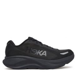 Buty do biegania Hoka. Czarne obuwie do biegania damskie HOKA. Za 649.99 zł.