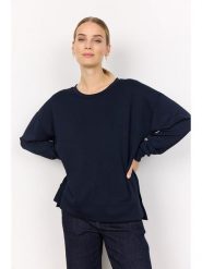 Soyaconcept Bluza w kolorze granatowym rozmiar: L. Niebieskie bluzy bez kaptura damskie Soyaconcept, l. Za 48.16 zł.