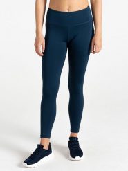 Dare 2b Legginsy sportowe "Influential II" w kolorze granatowym rozmiar: 44. Niebieskie legginsy damskie Dare 2b, bez wzorów, z materiału, outdoorowe. Za 74.81 zł.