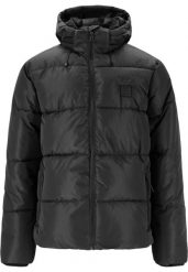 Kurtka z kapturem Whistler Pearson. Czarne kurtki treningowe męskie WHISTLER, m, bez wzorów, z poliesteru, do biegania. Za 329.50 zł.
