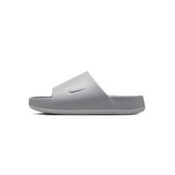 Klapki Nike Calm Slide Szare. Szare klapki i japonki męskie Nike, z gumy. Za 240.95 zł.