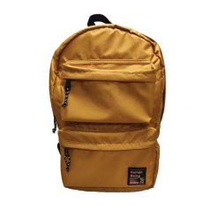 Plecak Lumberjack Multi Camel. Żółte plecaki damskie Lumberjack, bez wzorów, z poliesteru. Za 99.99 zł.