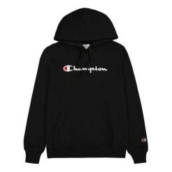 Damska Bluza Z Dużym Logo. Czarne bluzy bez kaptura damskie CHAMPION. Za 298.99 zł.