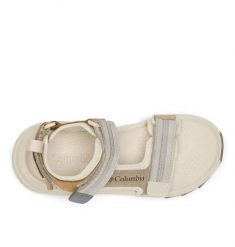 Kobieta - COLUMBIA PEAKFREAK RUSH™ SANDAL LEA - Dark Stone/ Qua. Brązowe obuwie trekkingowe damskie Columbia. Za 339.00 zł.