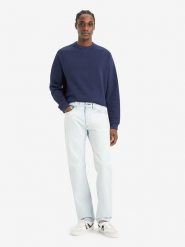 Levi's Dżinsy "501" - Regular fit - w kolorze błękitnym rozmiar: W38/L32. Niebieskie jeansy męskie Levi's. Za 208.95 zł.