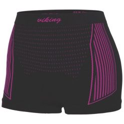 Bokserki termoaktywne damskie Viking Etna. Czarne bokserki i panty damskie VIKING, s, bez wzorów. W wyprzedaży za 52.43 zł.