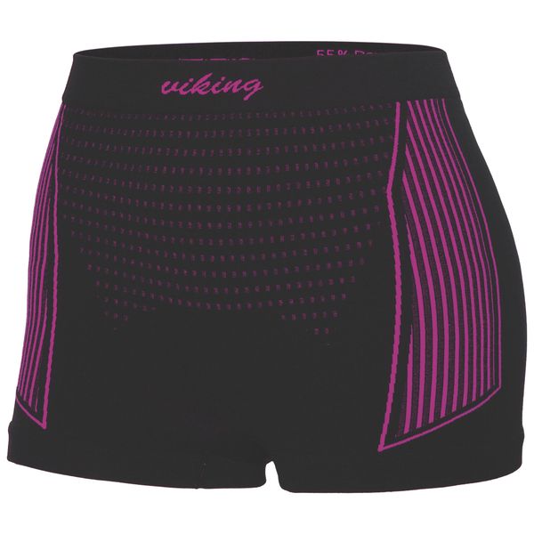 Bokserki termoaktywne damskie Viking Etna. Czarne bokserki i panty damskie VIKING, s, bez wzorów. W wyprzedaży za 52.43 zł.