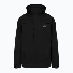 Kurtka 3w1 męska KADVA TraiLine WP. Czarne kurtki treningowe męskie KADVA, na jesień, m, bez wzorów, z materiału, trekkingowe. Za 409.99 zł.