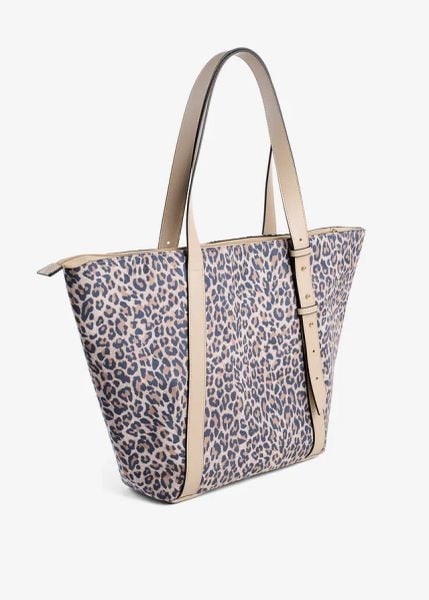 Torba typu shopper marki Marco Tozzi. Brązowe shopper bag damskie bonprix, bez wzorów, bez dodatków. Za 119.99 zł.