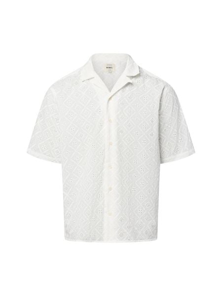 Redefined Rebel koszula casual - RRGrady Mężczyźni Modern Fit Bawełna biały, S. Białe koszule męskie Redefined Rebel, na lato, m, bez wzorów, z bawełny, bez kołnierzyka, bez ramiączek. Za 119.95 zł.