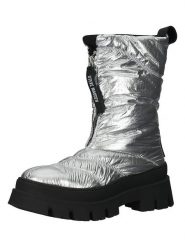 Steve Madden Botki zimowe w kolorze srebrnym rozmiar: 40. Szare botki damskie Steve Madden, na zimę, bez obcasa, bez zapięcia. Za 350.45 zł.