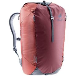 Plecak wspinaczkowy Deuter Gravity Motion. Czarne plecaki damskie Deuter, bez wzorów, z materiału. Za 439.99 zł.