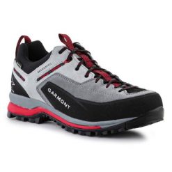 Buty Garmont Dragontail Tech Gtx 002472 szare. Szare buty sportowe na co dzień męskie bez zapięcia. Za 1,179.56 zł.