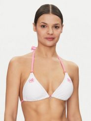 Banana Moon Góra od bikini Braro Beachterr LNG10 Biały. Białe bikini damskie Banana Moon, bez wzorów. Za 149.99 zł.