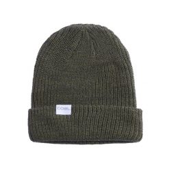 Czapka zimowa COAL STANLEY heather olive. Zielone czapki męskie COAL, na zimę, bez wzorów, sportowe. Za 39.00 zł.