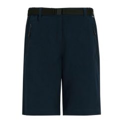 Damskie szorty bermudzkie Regatta Xert Stretch. Niebieskie szorty damskie Regatta, bez wzorów, z elastanu. Za 159.99 zł.