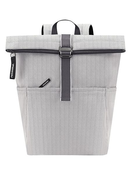 Reisenthel Plecak w kolorze szarym - 43 x 43 x 17 cm rozmiar: onesize. Szare plecaki damskie Reisenthel, bez wzorów, z materiału. Za 148.96 zł.