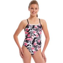 Amanzi Damski Kostium Kąpielowy Glamingo – Rozmiar 34. Białe stroje jednoczęściowe damskie AMANZI, bez wzorów. Za 1,251.61 zł.