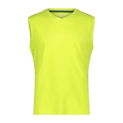 Koszulka bez rękawów CMP. Szare t-shirty sportowe męskie CMP, uniwersalny, z materiału, bez ramiączek, na fitness i siłownię. Za 122.00 zł.