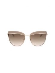 Ana Hickmann Damskie okulary przeciwsłoneczne w kolorze jasnobrązowo-beżowym rozmiar: 59. Brązowe okulary przeciwsłoneczne damskie Ana Hickmann. Za 241.56 zł.