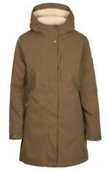 2058 Risha damska kurtka - Dark Olive. Zielone kurtki damskie 2117 OF SWEDEN, xs, bez wzorów, z bawełny, bez kaptura. Za 296.25 zł.