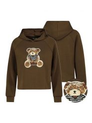 Sublevel Bluza w kolorze brązowym rozmiar: M. Brązowe bluzy z kapturem damskie Sublevel, m. Za 127.35 zł.
