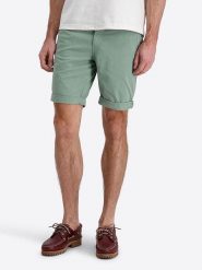 Timezone Szorty chino "Luca" w kolorze zielonym rozmiar: W33. Zielone szorty męskie Timezone, bez wzorów, klasyczne. Za 144.58 zł.