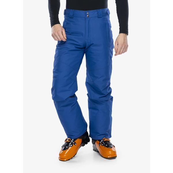 Spodnie narciarskie męskie Columbia Bugaboo V Pant. Niebieskie spodnie materiałowe męskie Columbia, bez wzorów, sportowe. Za 390.99 zł.