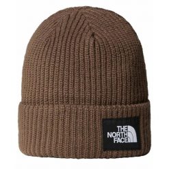 Czapka zimowa The North Face SALTY LINED BEANIE NF0A8CGZ1OI. Brązowe czapki męskie The North Face. W wyprzedaży za 129.00 zł.