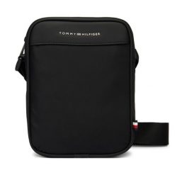 Saszetka Tommy Hilfiger. Czarne saszetki męskie Tommy Hilfiger. Za 289.99 zł.