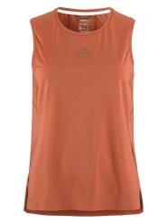 Craft Top "Pro Trail" w kolorze jasnobrązowym do biegania rozmiar: M. Brązowe topy damskie Craft, m, bez wzorów, bez kołnierzyka. Za 78.99 zł.