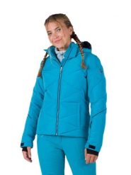 Kurtka Narciarska Rossignol damska W Staci pearly JKT turkusowa. Niebieskie kurtki narciarskie i snowboardowe damskie Rossignol, l, z aplikacjami, z poliesteru, bez kaptura, narciarskie. Za 1,531.25 zł.