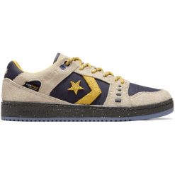 Buty sportowe męskie Converse As 1 Pro. Brązowe buty fitness męskie Converse, z zamszu, bez zapięcia. Za 490.00 zł.