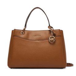 Torebka MICHAEL Michael Kors. Brązowe torebki klasyczne damskie MICHAEL Michael Kors, bez wzorów, bez dodatków. Za 1,329.00 zł.