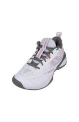 Buty sportowe VICTOR A610IVF AH. Białe buty sportowe na co dzień damskie VICTOR, bez wzorów, z gumy. Za 419.99 zł.