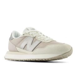 Buty New Balance WS237MSB beżowy. Brązowe buty sportowe na co dzień damskie bez wzorów, z gumy. Za 451.81 zł.