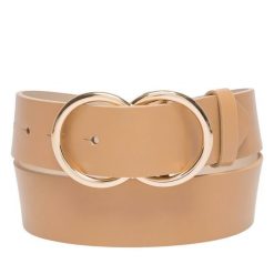 Pasek Damski Jenny Fairy. Brązowe paski damskie Jenny Fairy, bez wzorów. Za 39.99 zł.