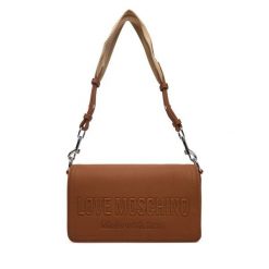 Torebka LOVE MOSCHINO. Brązowe torebki klasyczne damskie Love Moschino, bez wzorów, bez dodatków. Za 839.99 zł.
