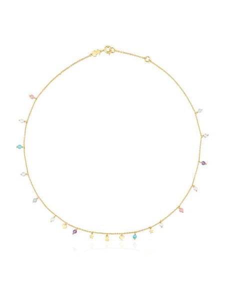 TOUS Bransoletka Cool Joy 1003190200 Złoty. Żółte bransoletki damskie Tous, srebrne. Za 509.99 zł.