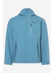 Marmot Kurtka przeciwdeszczowa "PreCip Evo Pro" w kolorze niebieskim rozmiar: M. Niebieskie kurtki outdoor męskie Marmot, m, bez wzorów, z materiału, bez kaptura. Za 396.24 zł.